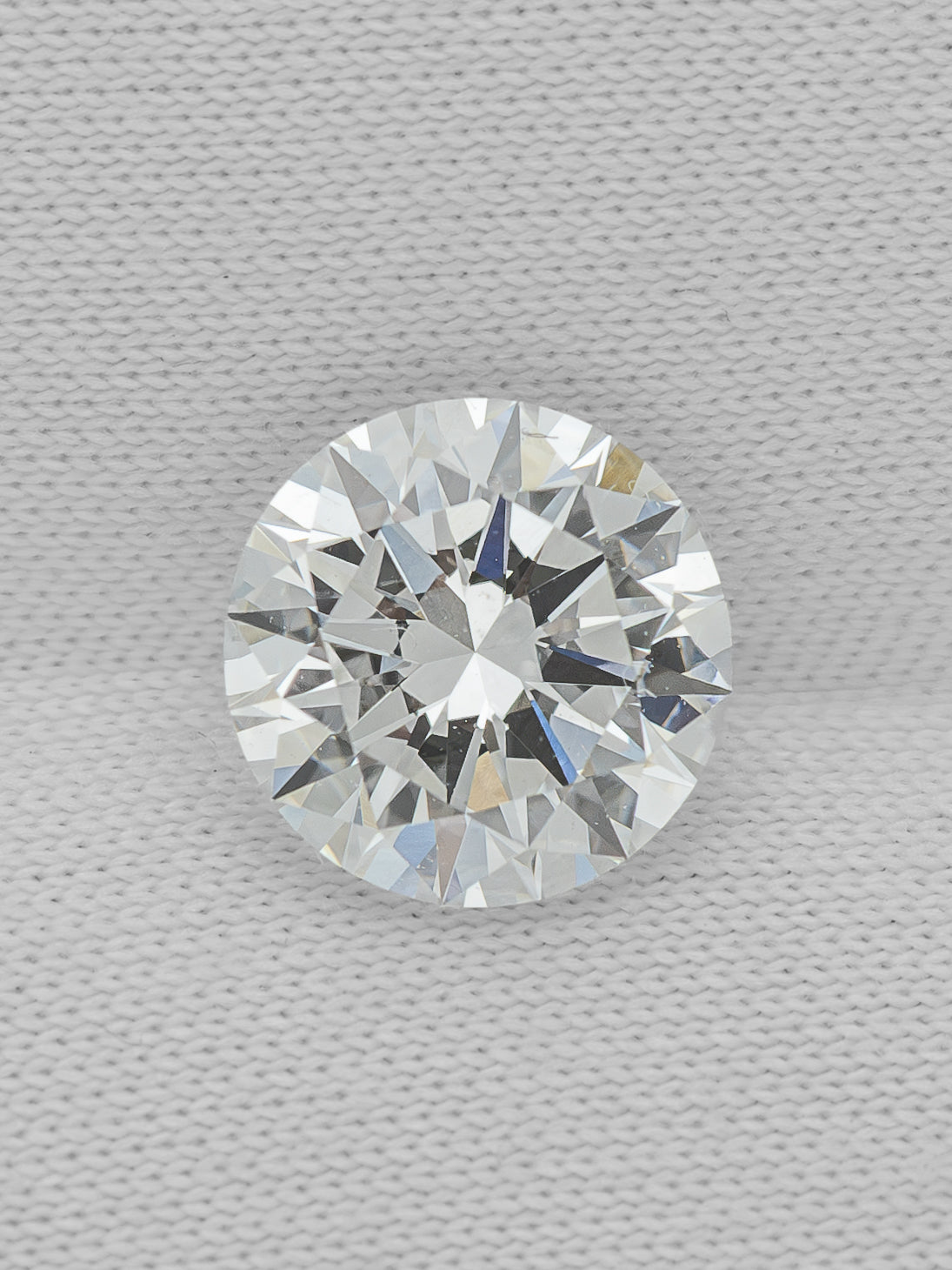 1.50ct Round D VVS2 Lab-Grown Diamond