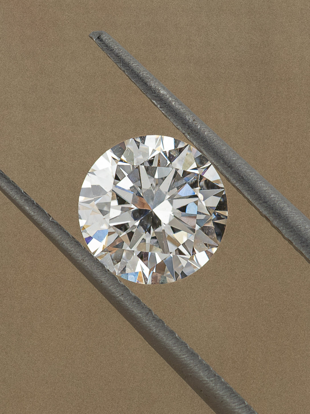 1.50ct Round D VVS2 Lab-Grown Diamond