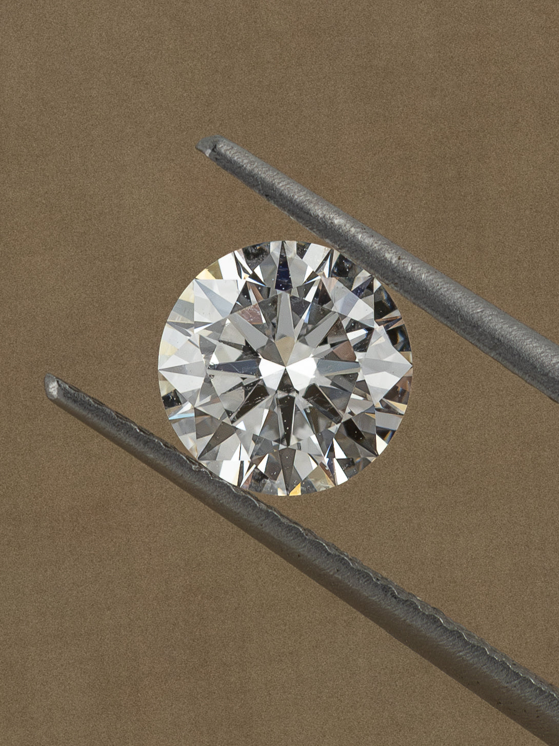 1.50ct Round D VVS2 Lab-Grown Diamond