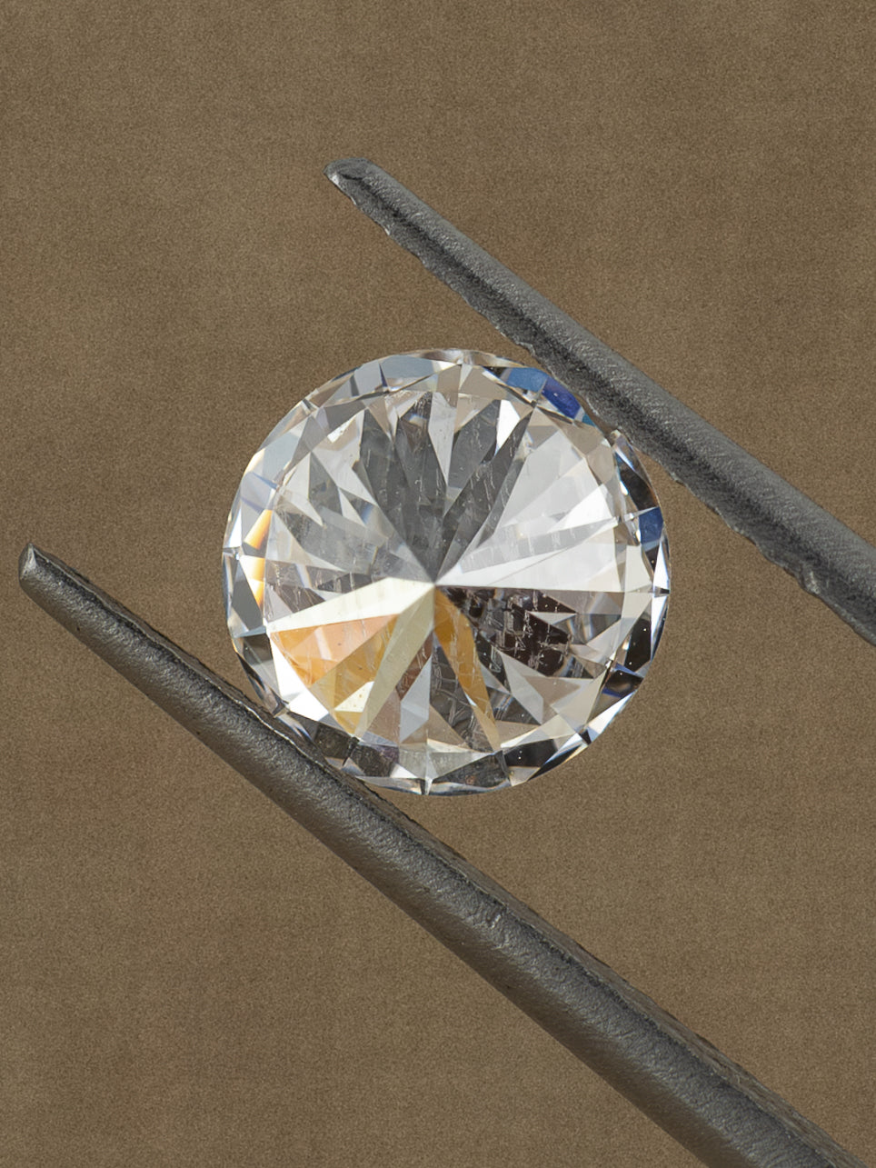 1.50ct Round D VVS2 Lab-Grown Diamond