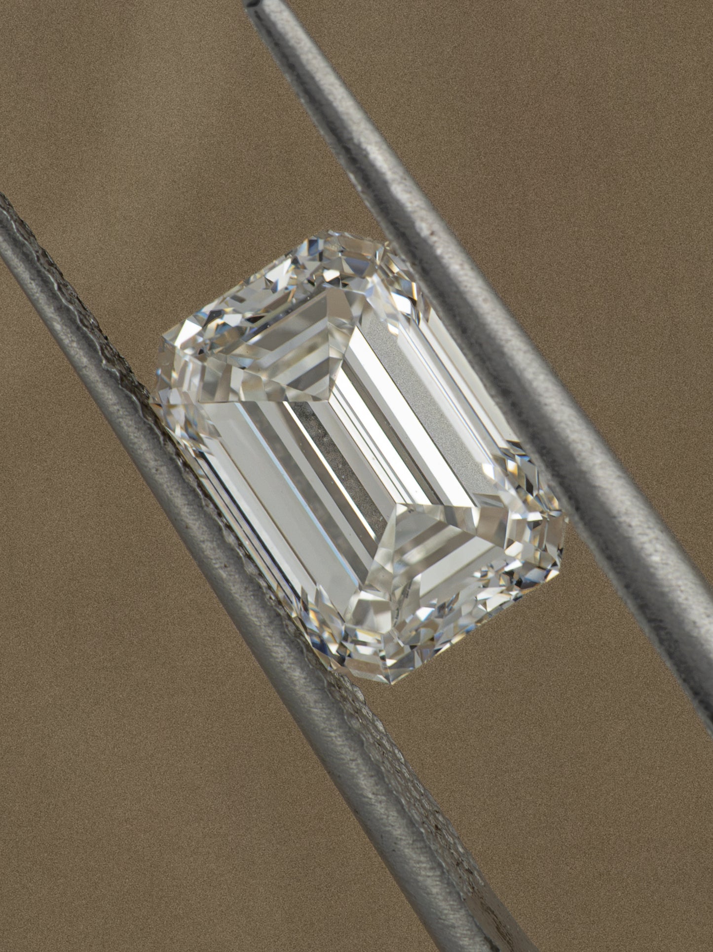 2.51ct Emerald E VVS2 Lab-Grown Diamond