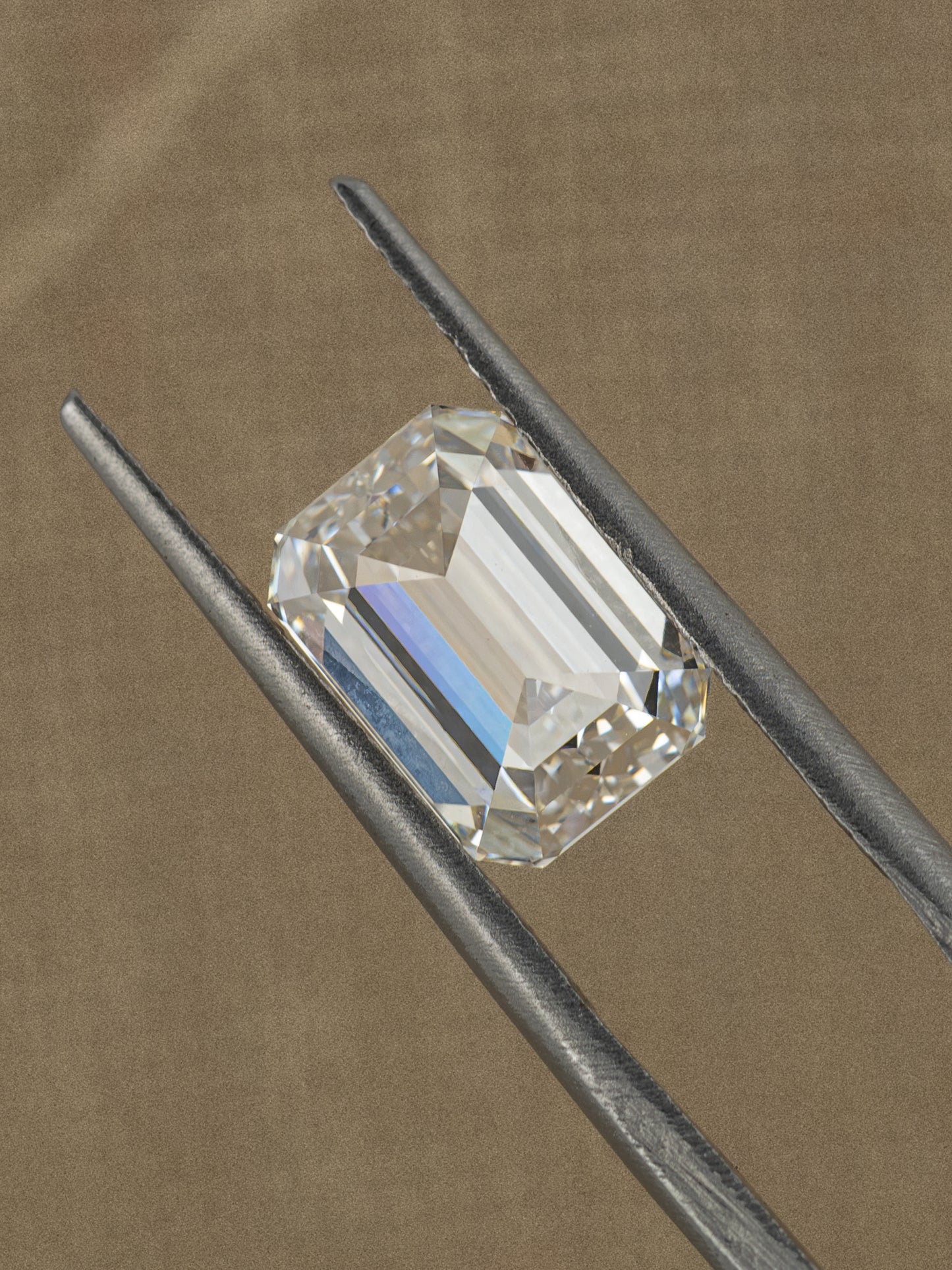 2.51ct Emerald E VVS2 Lab-Grown Diamond