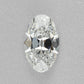 2.00ct Moval D VVS2 Lab-Grown Diamond