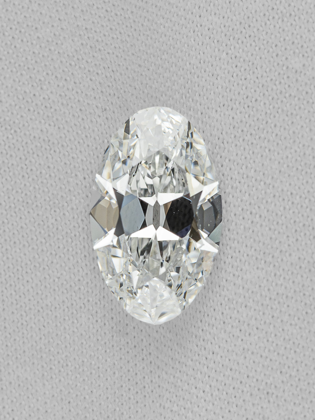 2.00ct Moval D VVS2 Lab-Grown Diamond