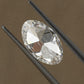 2.00ct Moval D VVS2 Lab-Grown Diamond