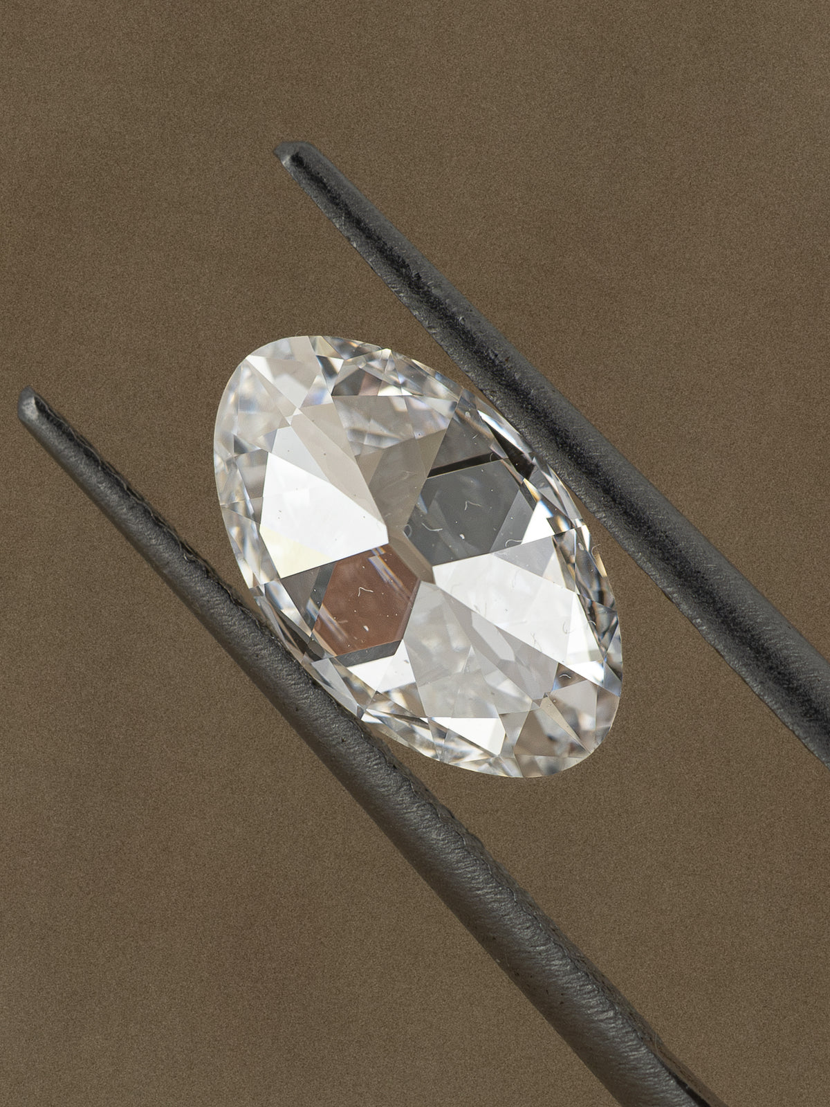 2.00ct Moval D VVS2 Lab-Grown Diamond
