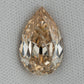 1.96ct Champagne Pear Lab-Grown Diamond