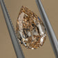 1.96ct Champagne Pear Lab-Grown Diamond