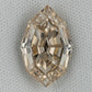 2.22ct Champagne Hexagonal Lab-Grown Diamond