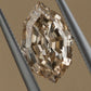 2.22ct Champagne Hexagonal Lab-Grown Diamond