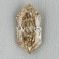 3.13ct Champagne Dutch Marquise Lab-Grown Diamond