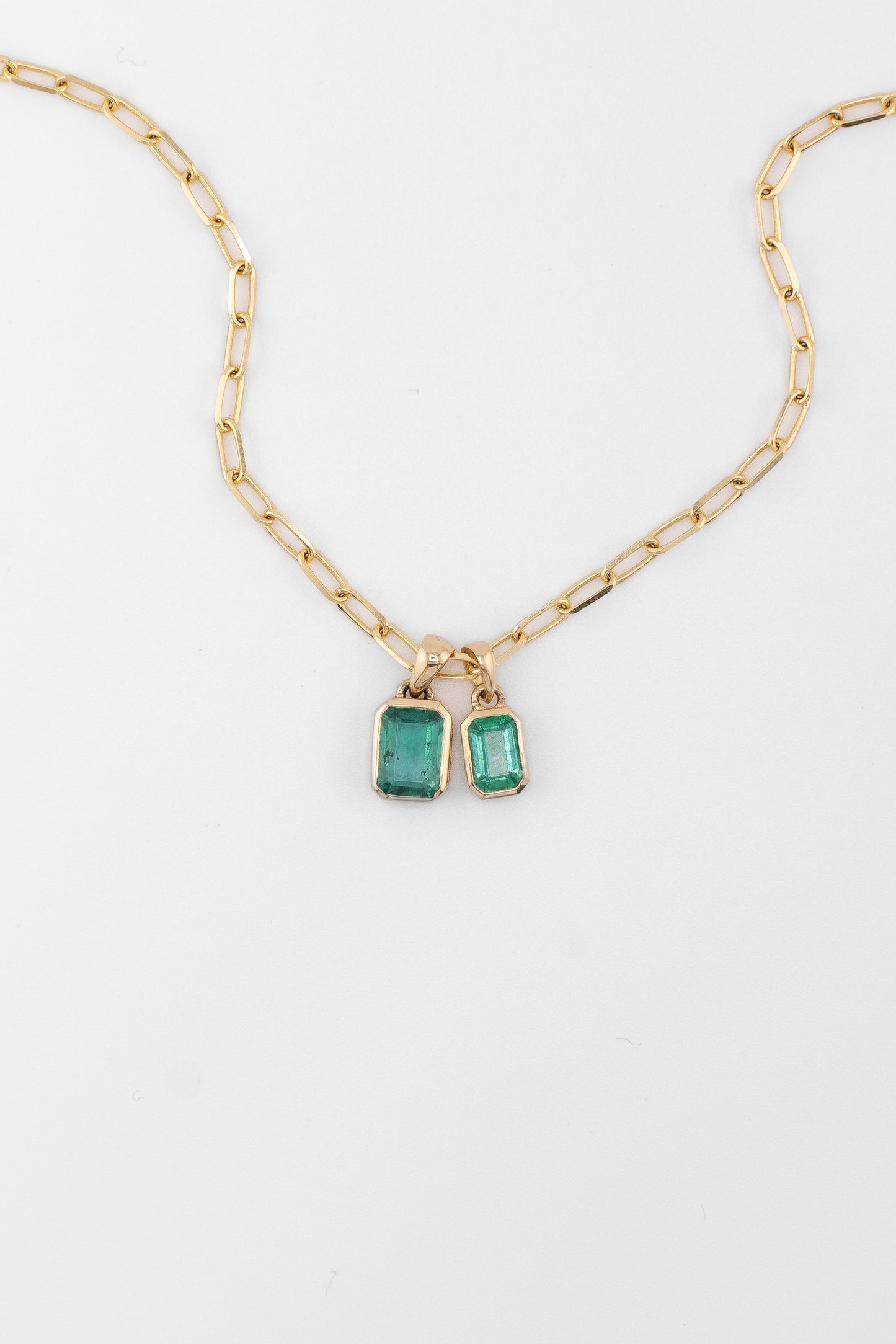 Emerald Pendant