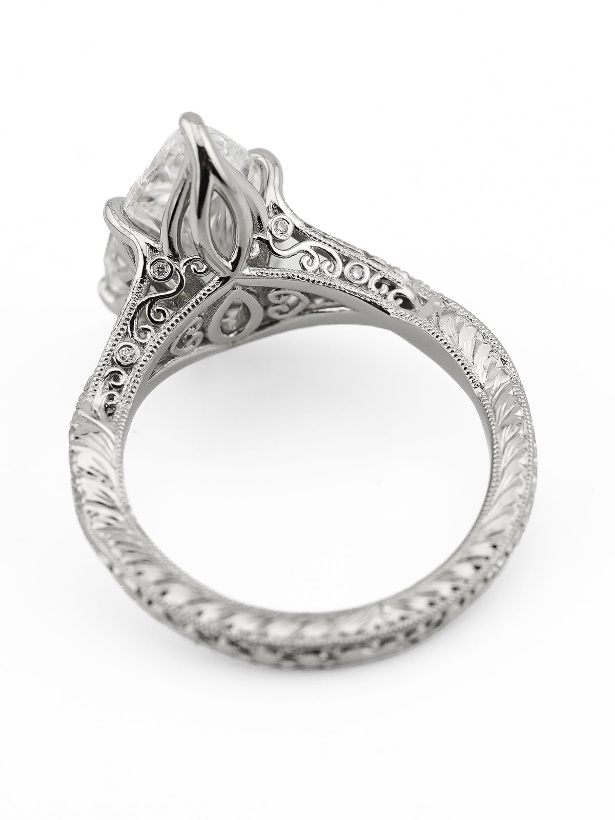 minhè ring 1920-1 · Hand Engraving