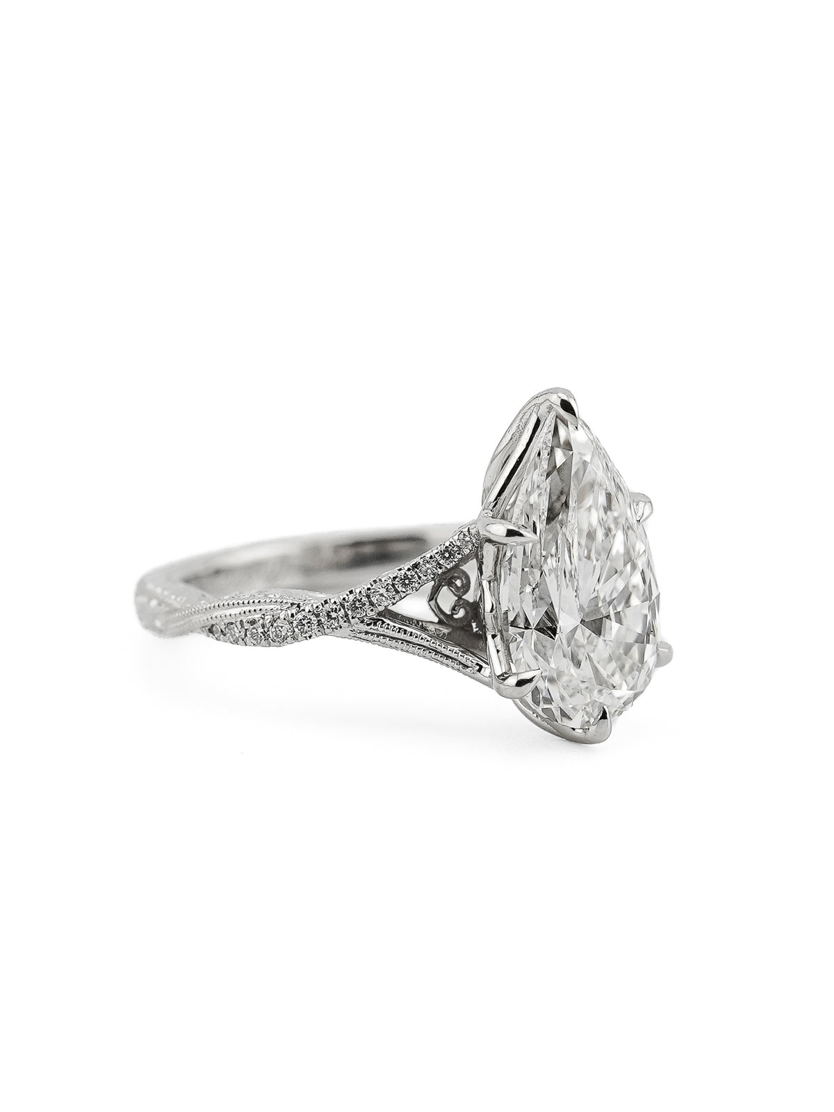 minhè ring 1920-1 · Hand Engraving