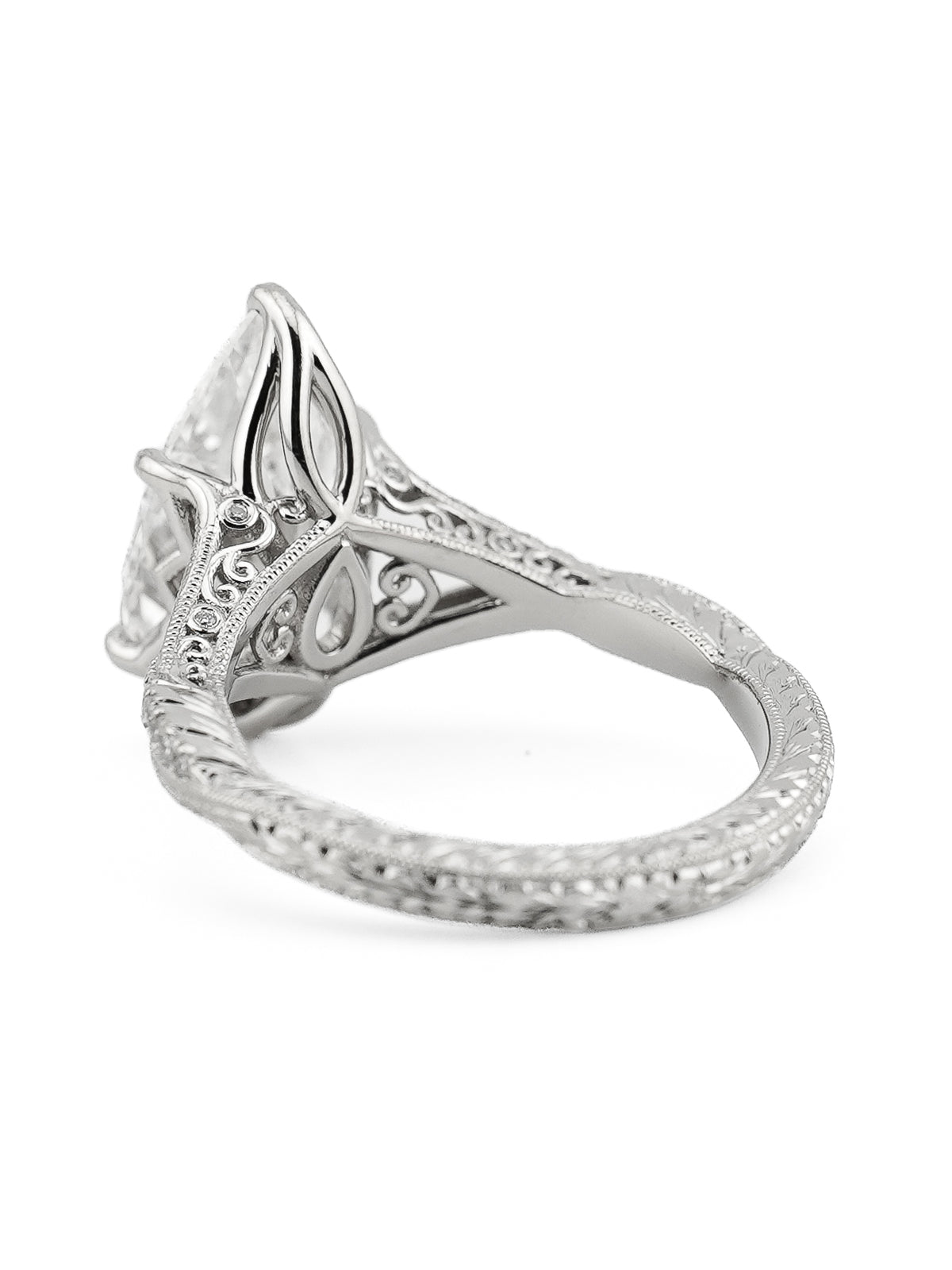 minhè ring 1920-1 · Hand Engraving