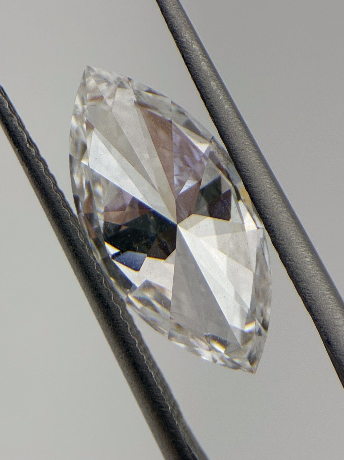 2.99ct Marquise Lab Diamond DVS1