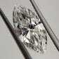 2.99ct Marquise Lab Diamond DVS1
