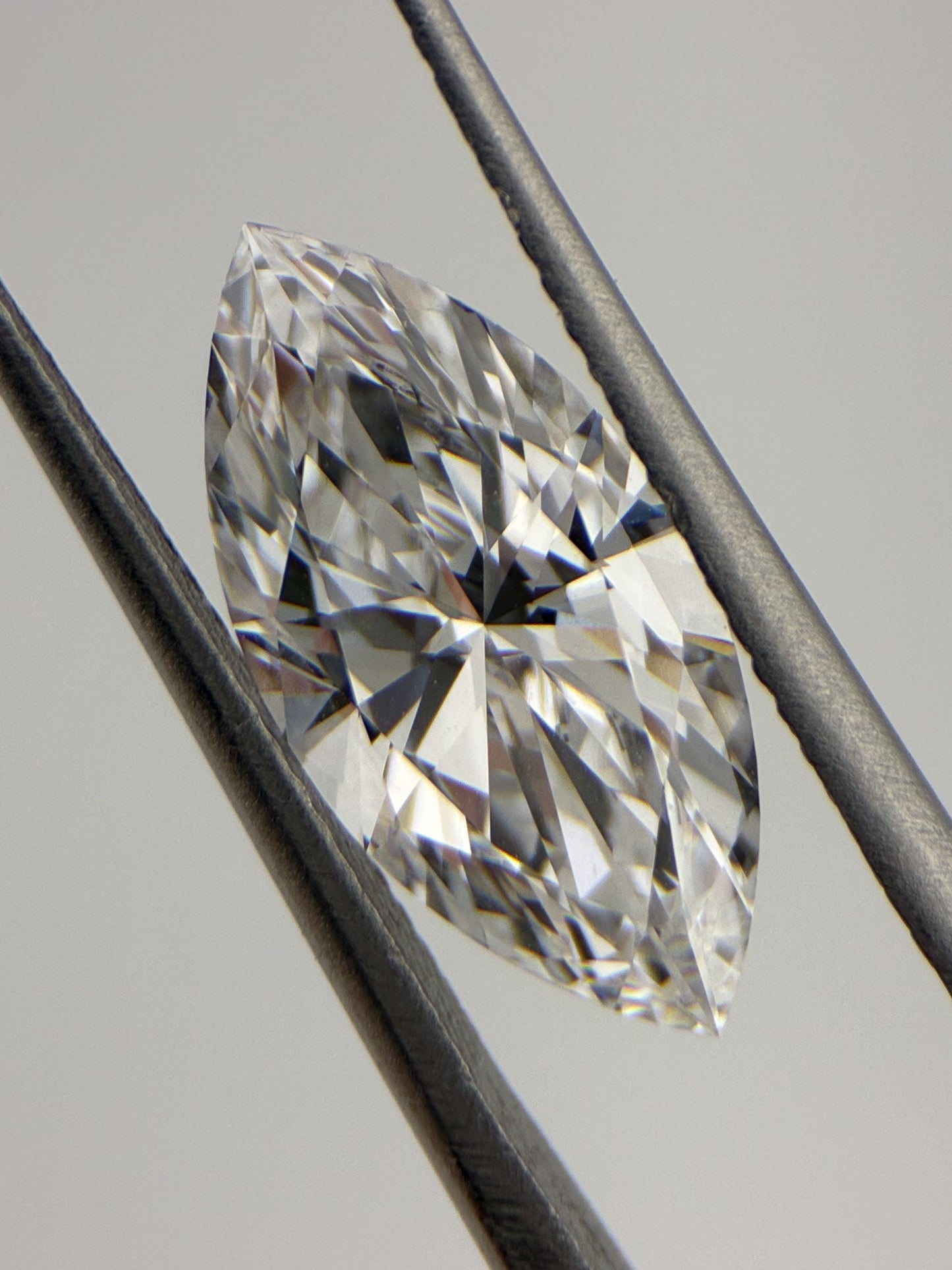 2.99ct Marquise Lab Diamond DVS1