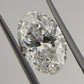 4.02ct Oval Lab Diamond DVVS2