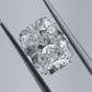 2.66ct Cushion Lab Diamond DVVS1