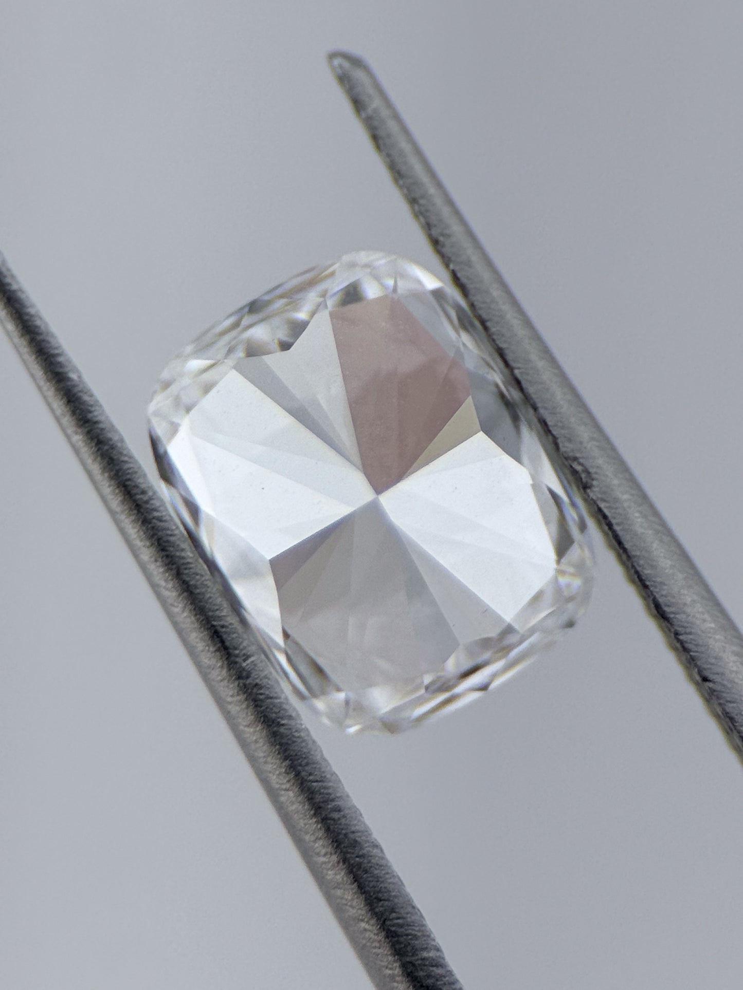 2.66ct Cushion Lab Diamond DVVS1