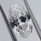 2.00ct Moval Lab Diamond DVVS2