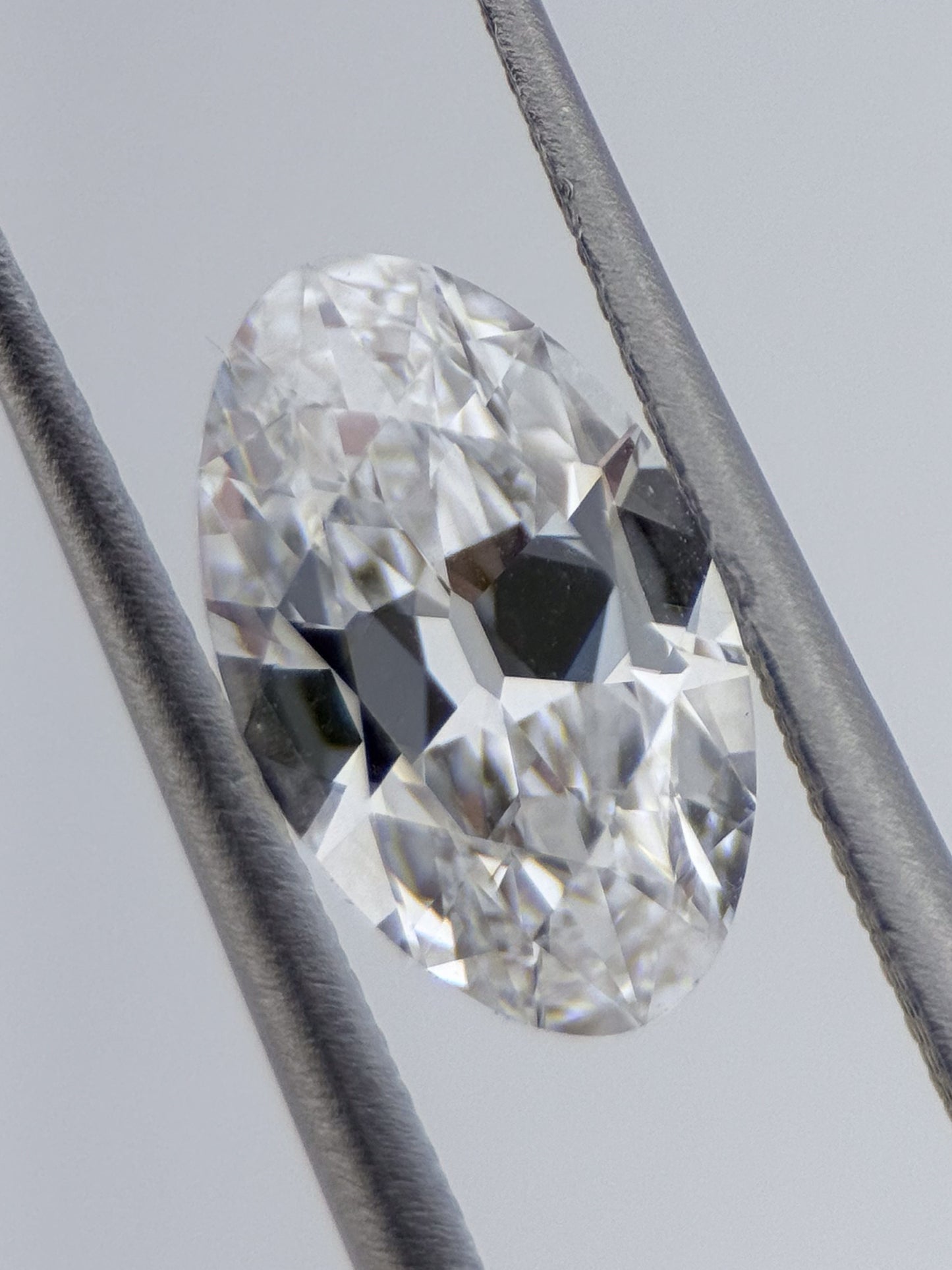 2.00ct Moval Lab Diamond DVVS2