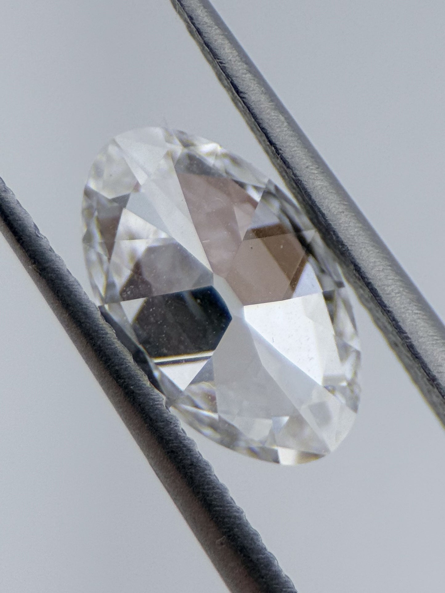2.00ct Moval Lab Diamond DVVS2