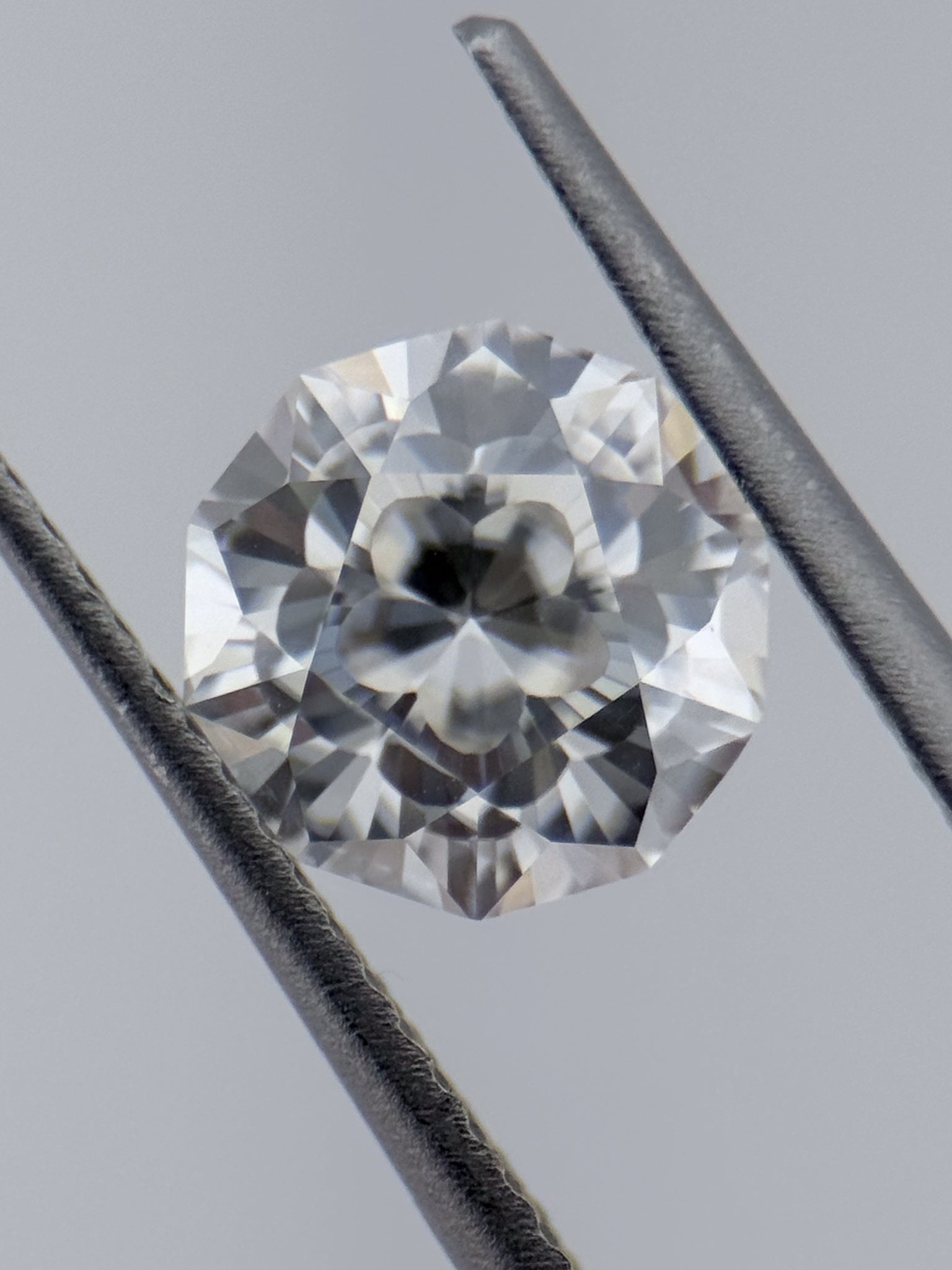 1.5ct Sakura Cut Moissanite