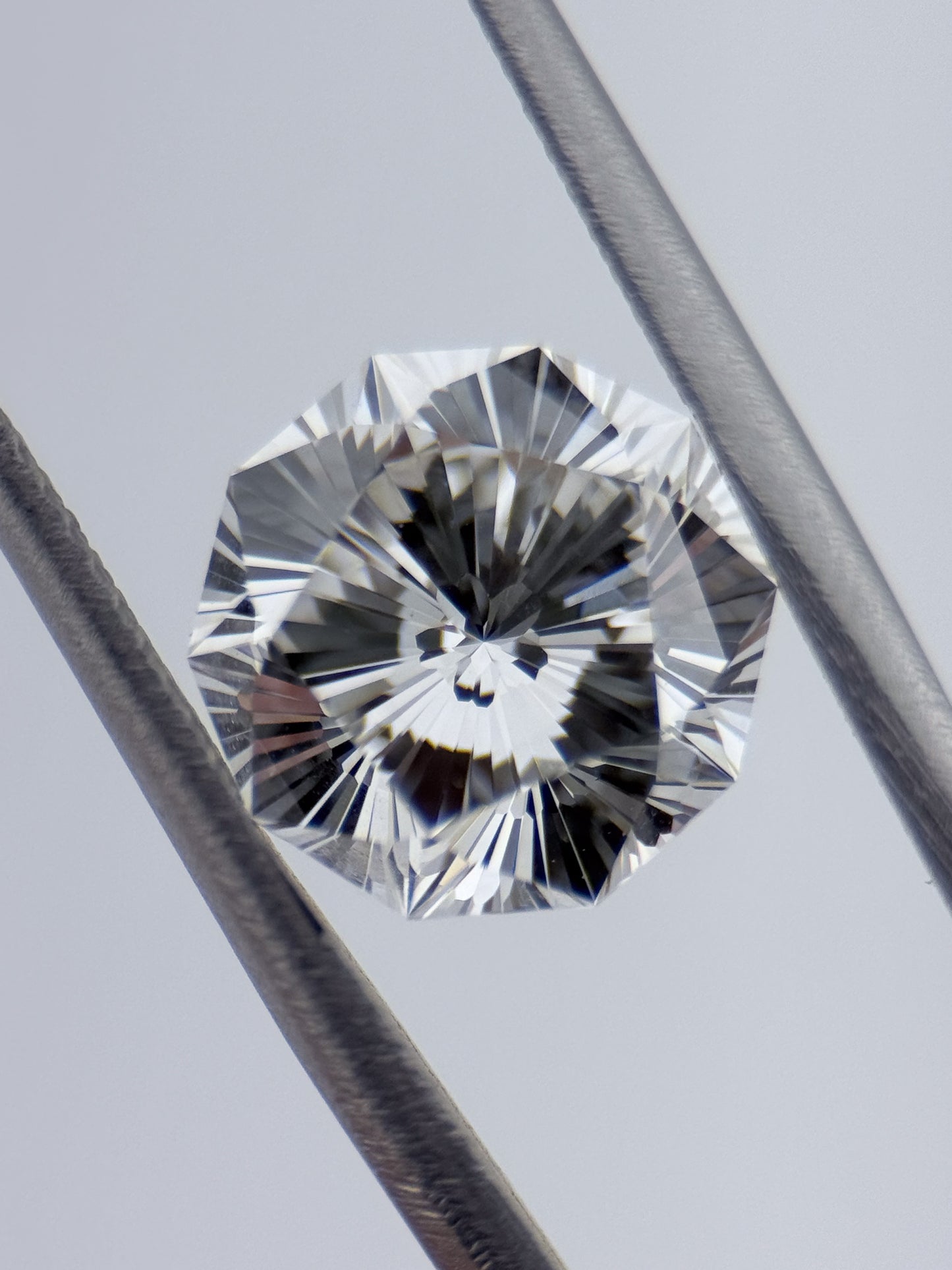 4.08ct Sakura Cut Lab Diamond GVS1