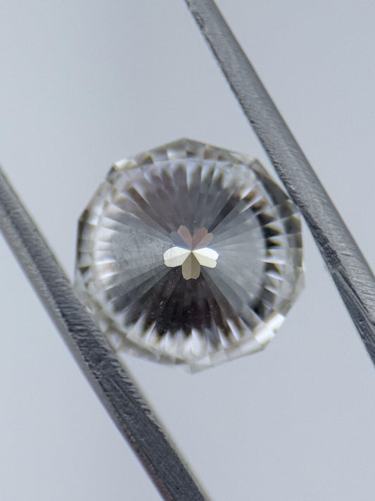 4.08ct Sakura Cut Lab Diamond GVS1
