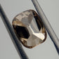 2.35cts Cushion Old Mine Cut Lab Diamond Fancy Light Brown (Champagne Color) VS1