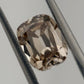 2.35cts Cushion Old Mine Cut Lab Diamond Fancy Light Brown (Champagne Color) VS1