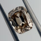 2.35cts Cushion Old Mine Cut Lab Diamond Fancy Light Brown (Champagne Color) VS1