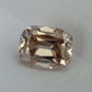 2.35cts Cushion Old Mine Cut Lab Diamond Fancy Light Brown (Champagne Color) VS1