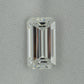 2.51ct Emerald D VVS2 Lab-Grown Diamond