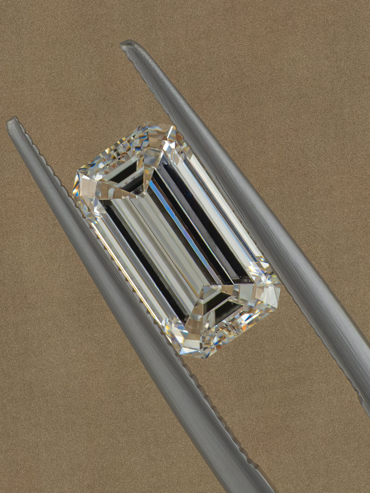 2.51ct Emerald D VVS2 Lab-Grown Diamond