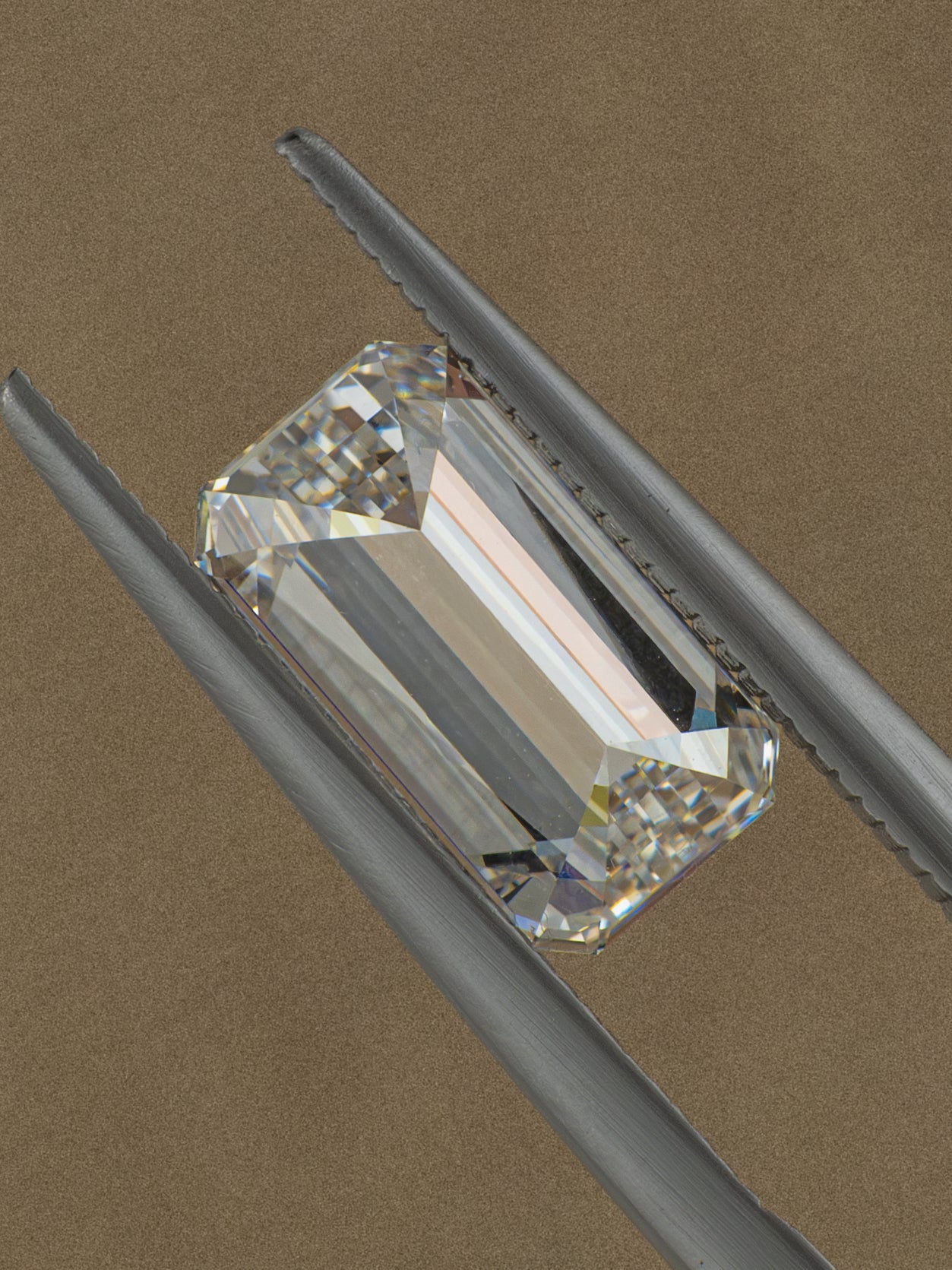 2.51ct Emerald D VVS2 Lab-Grown Diamond