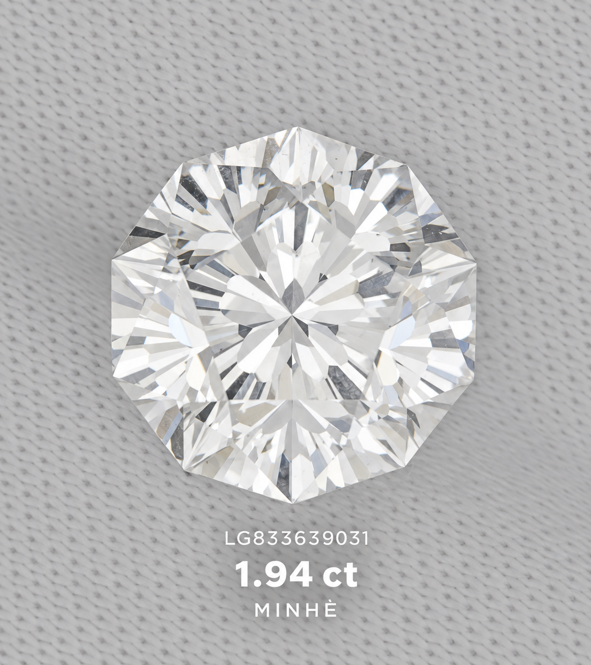 Blossom Cut Diamonds