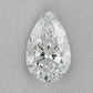 2.02ct Pear D VVS1 Lab-Grown Diamond