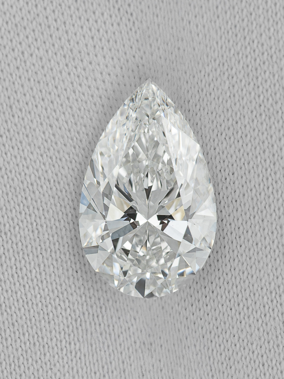 2.02ct Pear D VVS1 Lab-Grown Diamond