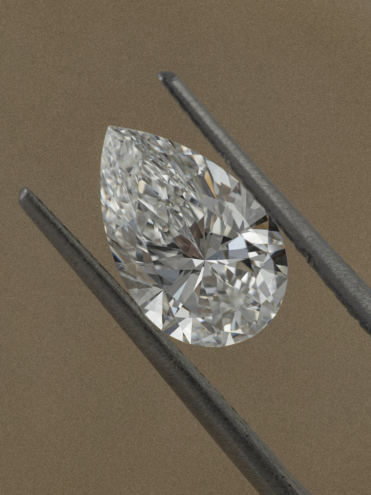 2.02ct Pear D VVS1 Lab-Grown Diamond