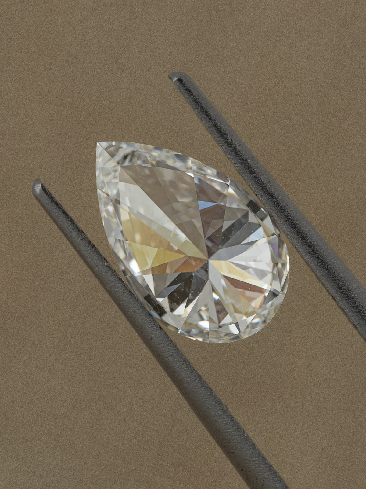 2.02ct Pear D VVS1 Lab-Grown Diamond