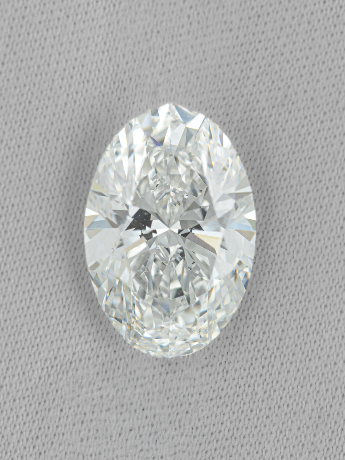4.02ct Oval D VVS2 Lab-Grown Diamond