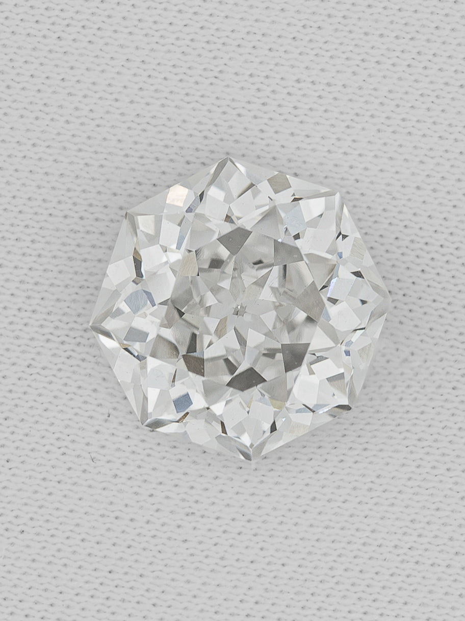 3.46ct Rose Cut G VS1 Lab-Grown Diamond