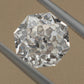 3.46ct Rose Cut G VS1 Lab-Grown Diamond