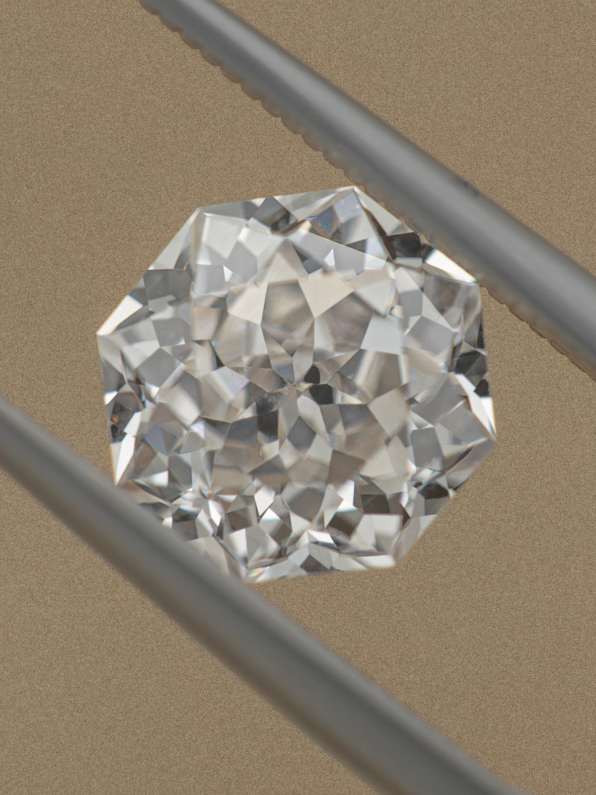 3.46ct Rose Cut G VS1 Lab-Grown Diamond
