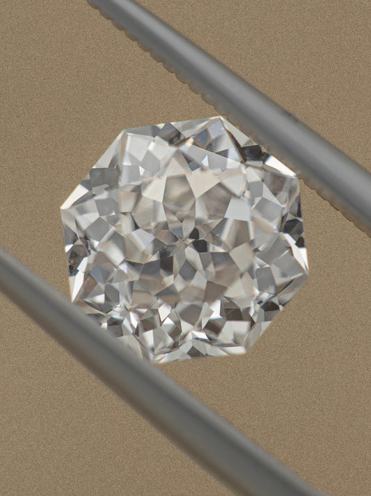 3.46ct Rose Cut G VS1 Lab-Grown Diamond