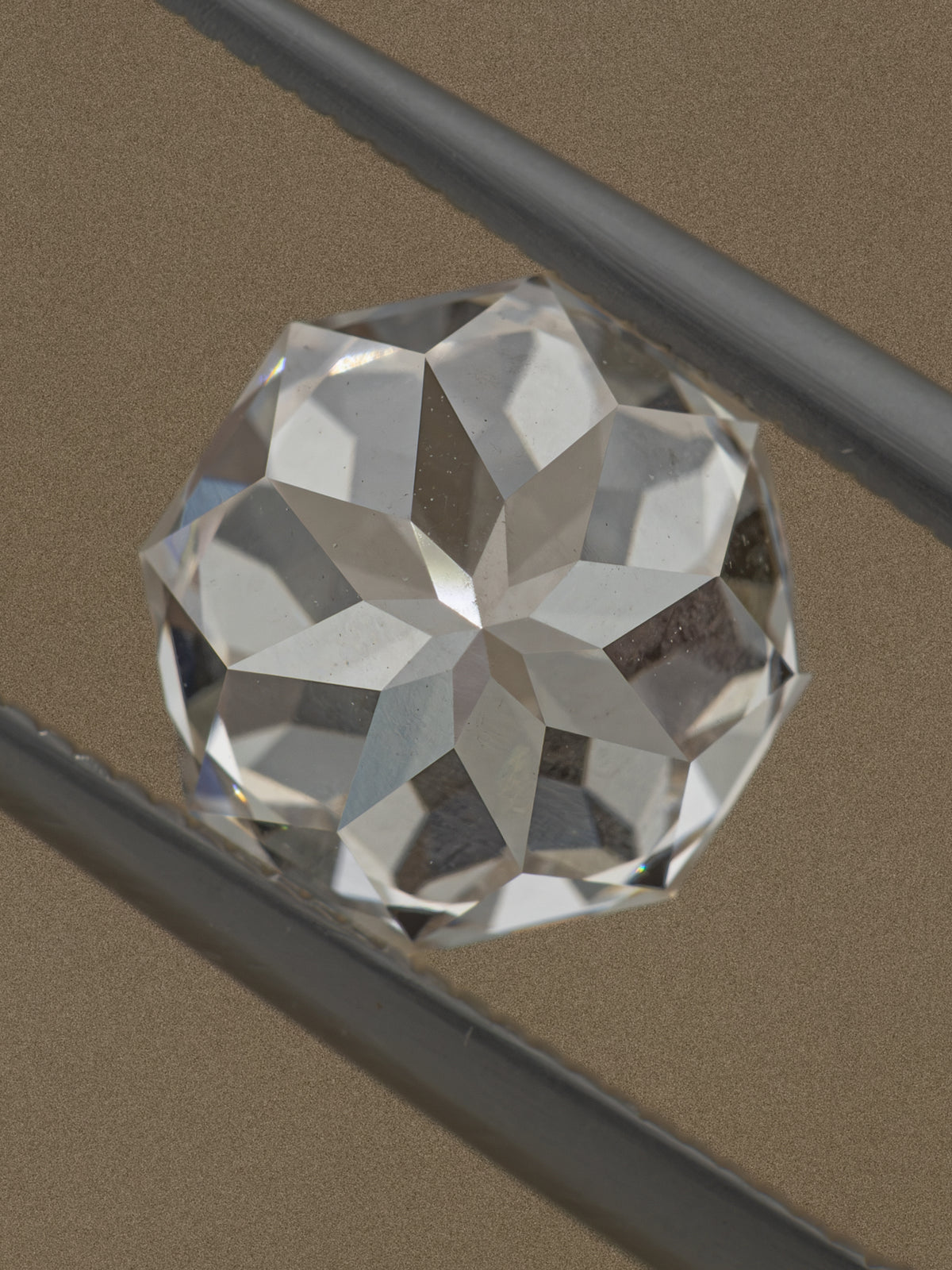 3.46ct Rose Cut G VS1 Lab-Grown Diamond