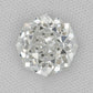 2.70ct Rose Cut F VS1 Lab-Grown Diamond
